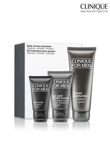 Clinique For Men Skincare Essentials Gift Set For Oily Skin Types (K84861) | €40
