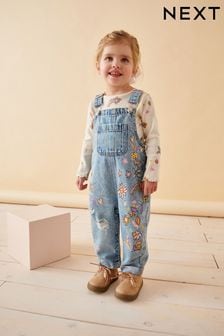 Girls Dungarees Denim Next Canada