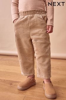 Stone 100% Cotton Cord Trousers (3mths-7yrs) (K84894) | $26 - $29