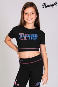 X The Next Step Fitted Crop Top