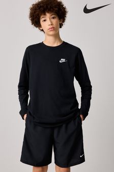 Boys black nike 27 on sale