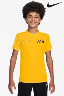 Nike Orange Dri-FIT Academy Kylian Mbappe Training T-Shirt (K85045) | €37