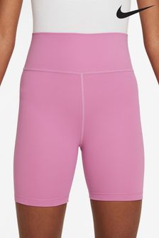 Nike Pink Flamingo One 5 Inch Dri-FIT Bike Shorts (K85132) | 145 zł