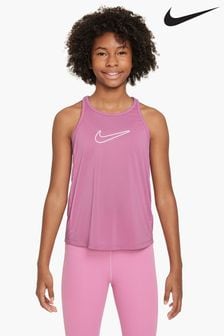 Nike Pink One Dri-FIT Tank Vest Top (K85158) | ₪ 126