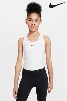 Weiß - Nike One Dri-fit Tank Vest Top (K85171) | 35 €