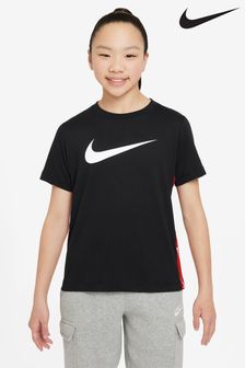 Girls black nike 27 sale