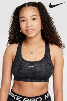 Girls Nike Black Sports Bra Sportswear Next Luxembourg