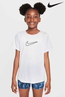 Girls T Shirts Nike White Sportswear Next Luxembourg