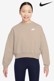 Nike Sanddrift Club Fleece Boxy Crewneck Sweatshirt (K85210) | 220 zł