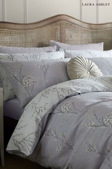 Laura Ashley Lavender Set Of 2 Pussy Willow Pillowcases (K85260) | 34 €