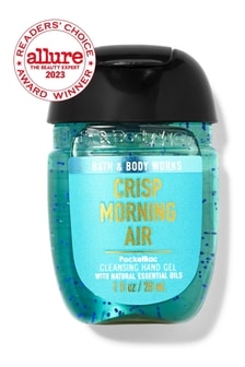 Bath & Body Works Crisp Morning Air Cleansing Hand Sanitiser Gel 1 fl oz / 29 mL (K85274) | €4.50