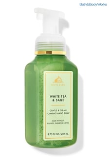 Bath & Body Works White Tea and Sage Gentle and Clean Foaming Hand Soap 8.75 fl oz / 259 mL (K85310) | €11.50