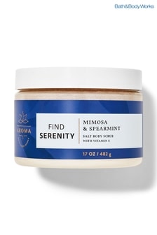 Bath & Body Works Mimosa Spearmint Salt Body Scrub 17 oz / 482 g (K85312) | €20.50