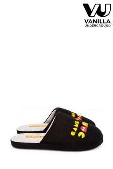 Vanilla Underground Black Pacman Slippers (K85392) | 99 QAR