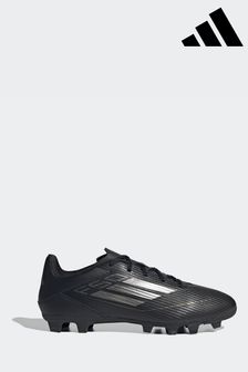 adidas Black/Gold F50 Club Flexible Ground Boots (K85431) | $86