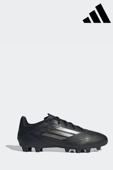 adidas Black/Gold F50 Club Flexible Ground Boots (K85431) | $86