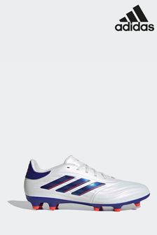 adidas White/Blue/Red Copa Pure 2 League Firm Ground Boots (K85451) | €107