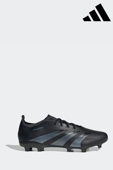 Black predator football boots top