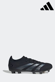 adidas Black/chrome Football black Predator 24 Pro Firm Ground Boots (K85456) | MYR 780