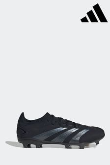 adidas Black/chrome Football black Predator 24 Pro Firm Ground Boots (K85456) | $223