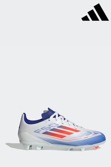 adidas White/Blue/Red Kids F50 League Firm/Multi-Ground Cleats Boots (K85474) | €72