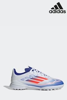 adidas White/Blue/Red F50 League Football Boots (K85477) | ₪ 251