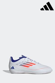 adidas White/Red Kids F50 Club Turf Boots (K85502) | ￥6,910