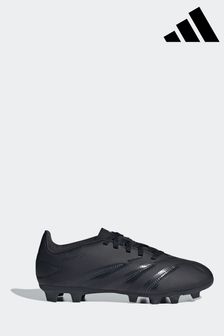 Boys black football boots hotsell