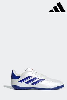 adidas White/Blue/Red Kids Copa Pure 2 Club Indoor Boots (K85540) | €47