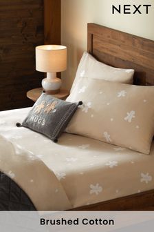 Bed Sheets Brown Fittedsheetandpillowcaseset Homeware Bedding Next Luxembourg