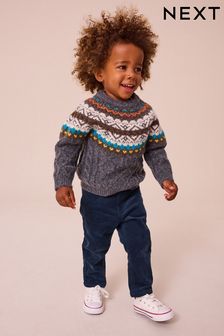 Kids grey jumper store
