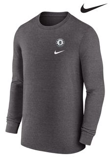 Nike Chelsea Dreifach-Logo Langarm-T-Shirt (K85832) | 59 €