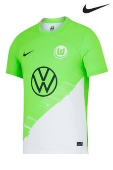 Tricou de stadion acasă Nike Vfl Wolfsburg 2023-24 (K85841) | 477 LEI