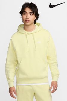 Yellow nike pullover hoodie clearance