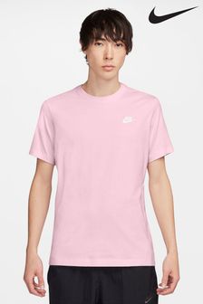 Pink/Foam - Nike Club T-shirt (K86040) | 36 €