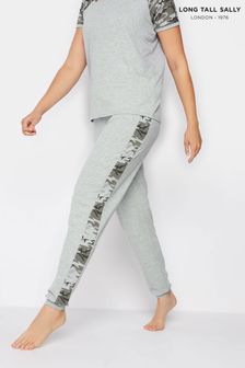 Gris - Pantalon de jogging Long Tall Sally à rayures latérales (K86070) | €28