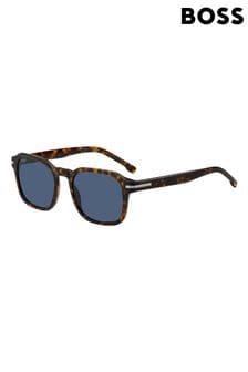 BOSS Brown 1627/S Square Sunglasses (K86178) | $335