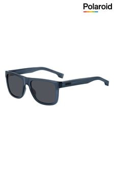 BOSS Blue 1647/S Square Sunglasses (K86194) | $305