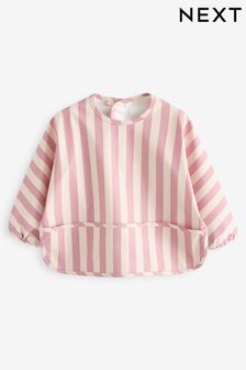 Pink Baby Weaning And Feeding Sleeved Bibs (K86286) | ￥1,750 - ￥1,940