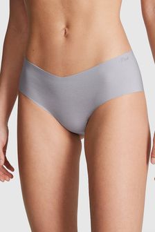 Victoria's Secret PINK Grey Oasis Hipster No Show Knickers (K86327) | €11