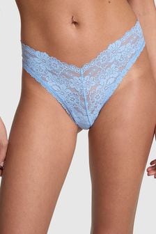 Harbor Blue Lace - Roza spodnjice Victoria's Secret (K86357) | €10