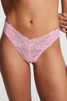 Pink Bubble Lace - Roza spodnjice Victoria's Secret (K86396) | €10