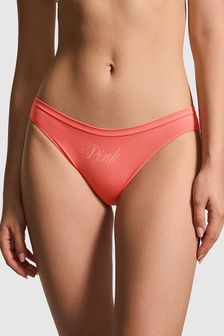 Victoria's Secret PINK Crazy For Coral Pink Bikini Seamless Knickers (K86397) | €13