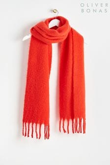 Красный шарф Oliver Bonas (K86531) | €16