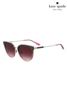 HUGO Pink Kate Spade Ginny/F/S Cat Eye Sunglasses (K86717) | HK$1,738