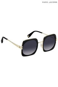 Marc Jacobs 1101/S Black Square Sunglasses (K86718) | €303