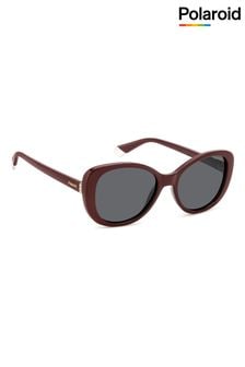 Polaroid Red 4154/S/X Butterfly Sunglasses (K86733) | $128