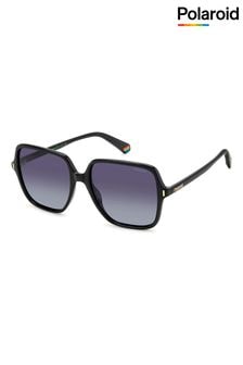 Polaroid 6219/S Square Black Sunglasses (K86742) | KRW106,700