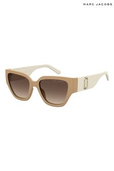 HUGO Marc Jacob 724/S Square Brown Sunglasses