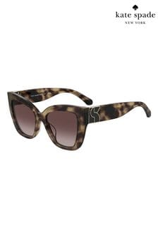 kate spade new york Bexley/G/S Cat Eye Brown Sunglasses (K86761) | €233